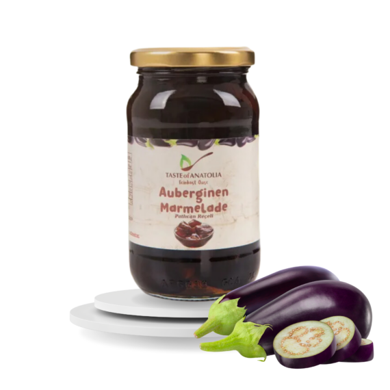 Auberginen-Marmelade 480g