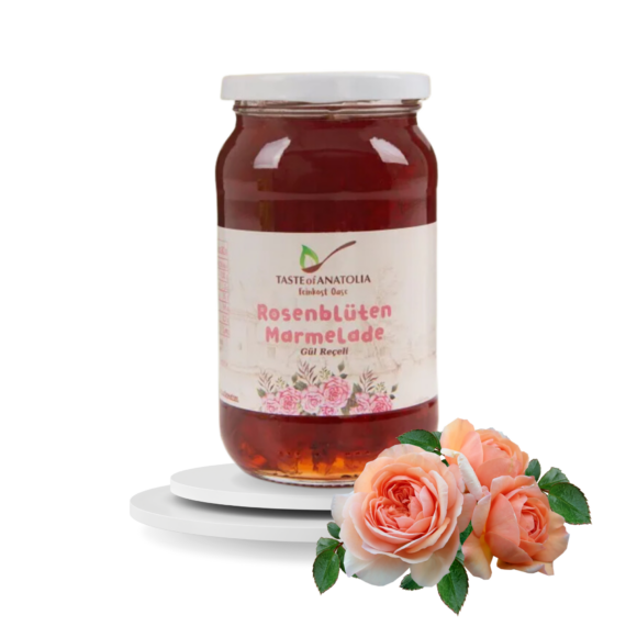 Rosenblüten Marmelade 370 g